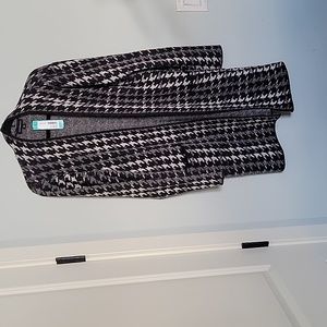 Fortune + Ivy Houndstooth Sweater
